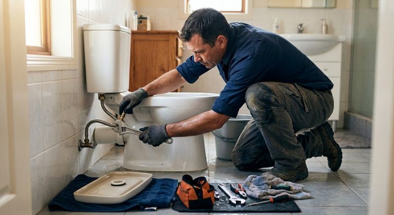 Toilet Seal Replacement