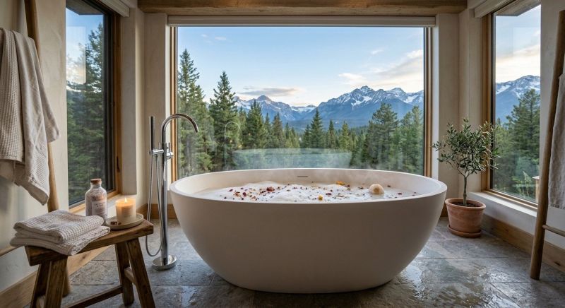 Oversized Bathtub Installation in Danbury, CT