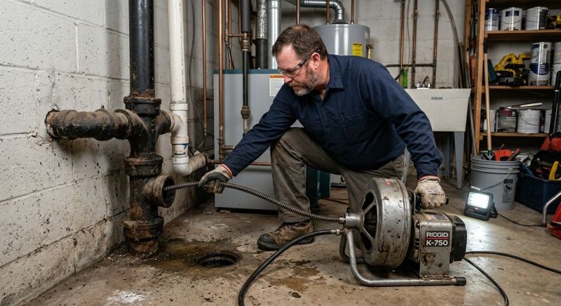 Residential Drain Cleaning in Columbus, OH