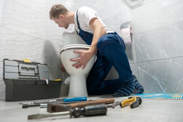 Toilet Pipe Leak Repair