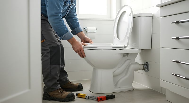 Toilet Seal Replacement