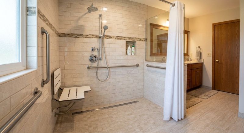 Accessible Shower Construction in Sarasota, FL