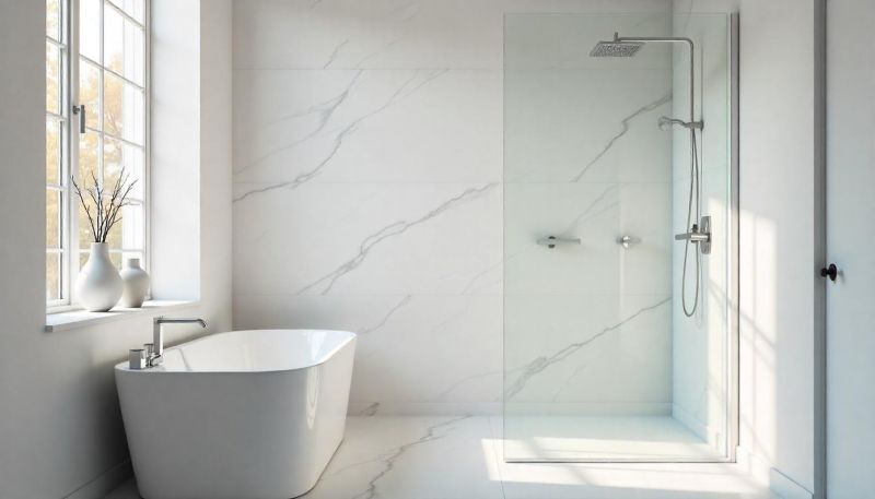 Acrylic Bathtub Installation in Nashua, NH
