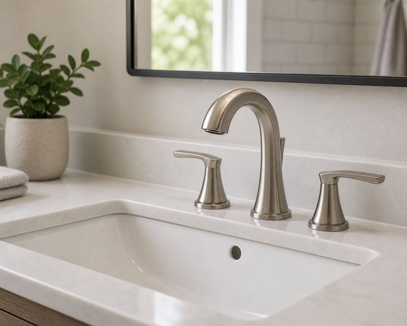 Bathroom Faucet Installation in Denver, CO