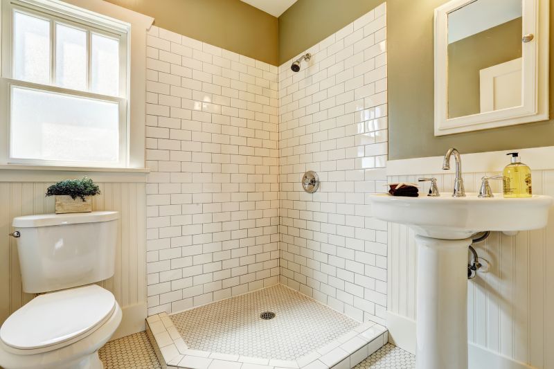 Bathroom Shower Installation in Portland, ME