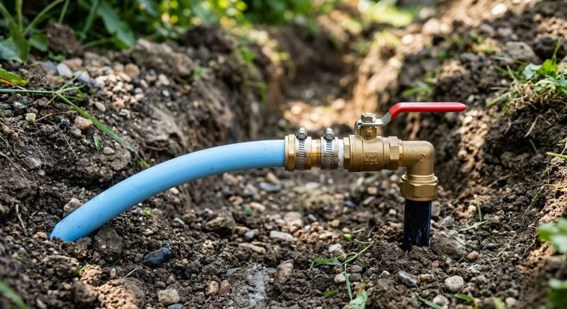 Burst Water Line Repair in Denver, CO