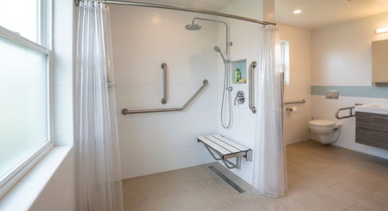 Disability Shower Installation in Sarasota, FL