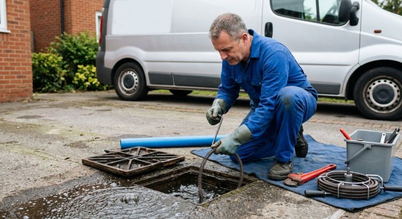Drain Cleaning Service in Denver, CO