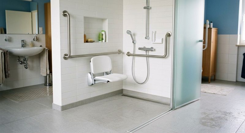 Elderly Shower Installation in Lancaster, PA