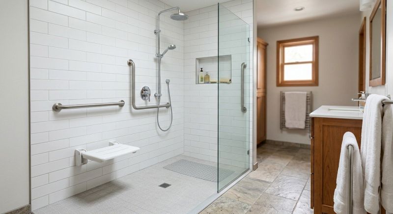 Elderly Shower Installation in Venice, FL