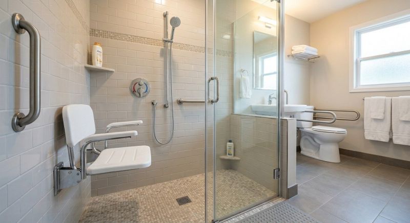 Elderly Shower Installation in Venice, FL