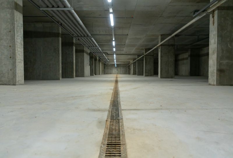 Garage Drainage Installation in Charlotte, NC