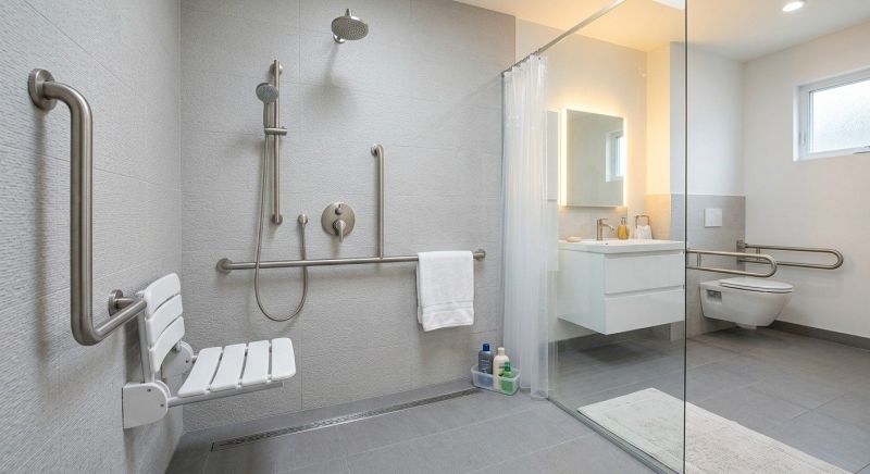 Handicap Shower Installation in Clearwater, FL