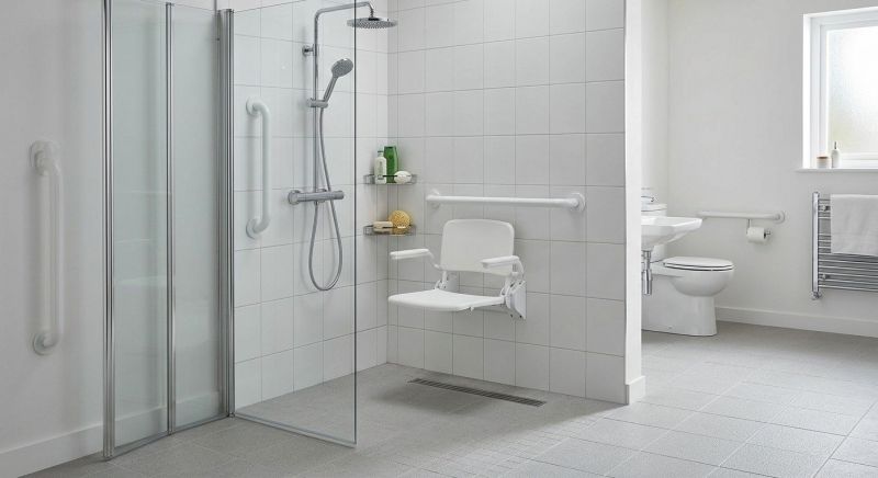 Handicap Shower Installation in Framingham, MA