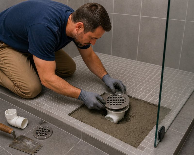 Kitchen Drain Installation in Charlotte, NC