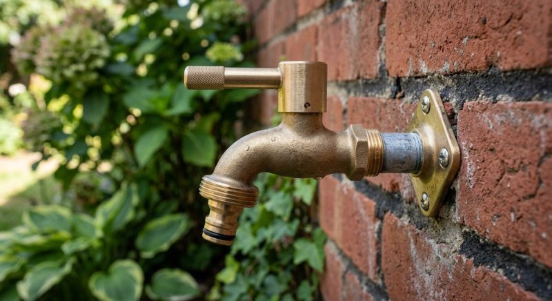 Outdoor Faucet Repair in Denver, CO