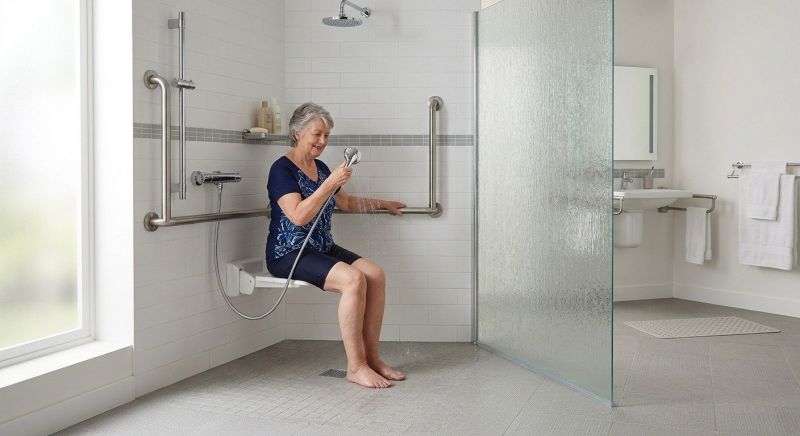 Senior Shower Installation in Palm Coast, FL