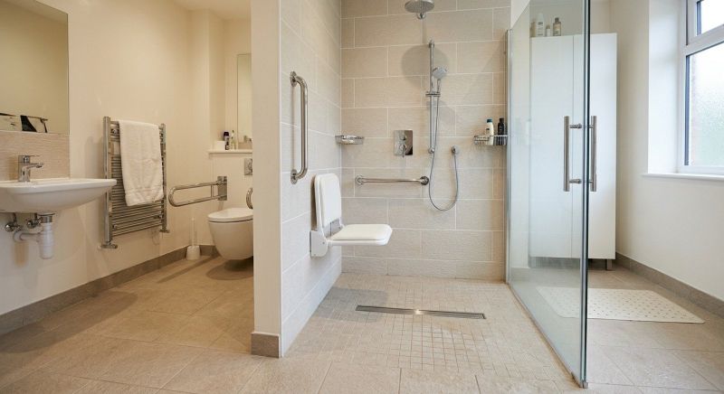 Senior Shower Installation in Nashua, NH