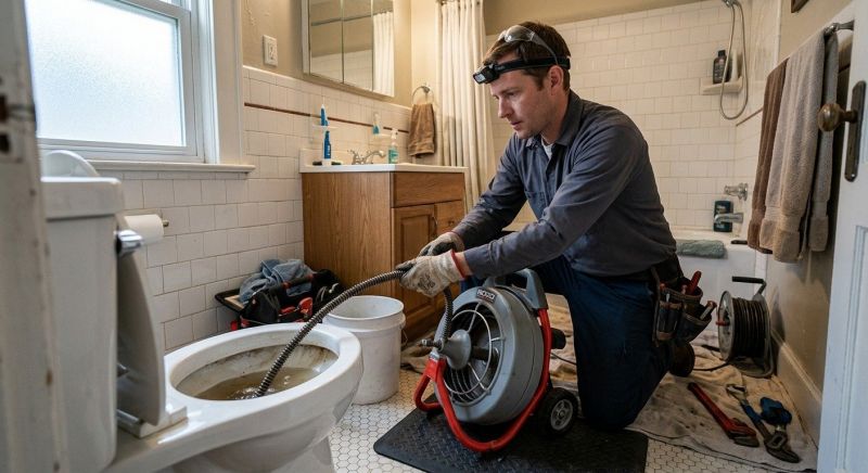 Shower Drain Clearing in Denver, CO