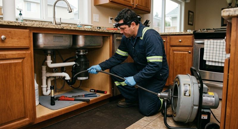 Shower Drain Clearing in Columbus, OH