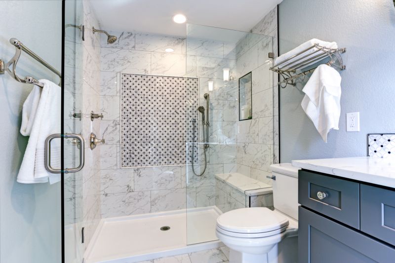 Shower Stall Installation in Portland, ME