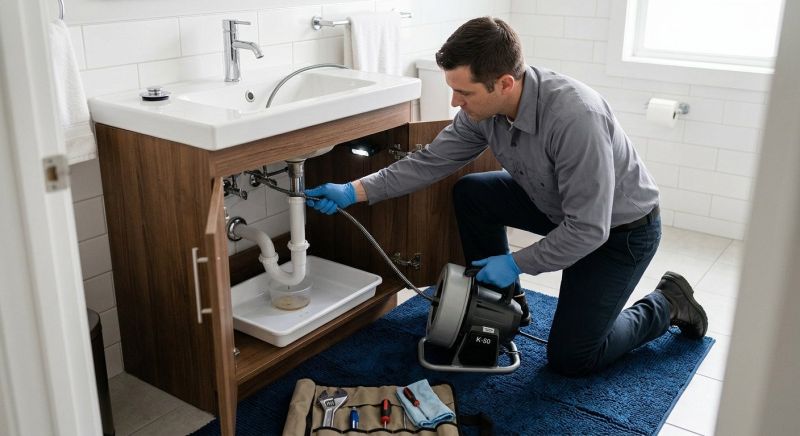Sink Drain Cleaning in Denver, CO