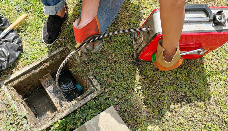 Stormwater Drain Clearing in Columbus, OH