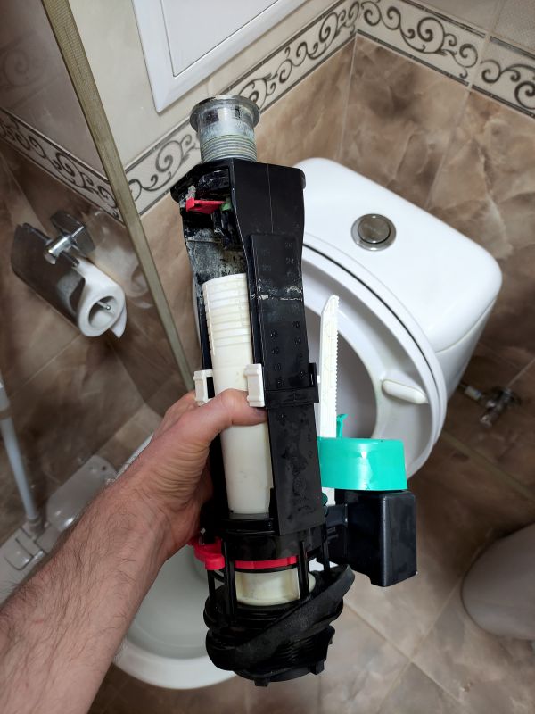 Toilet Seal Replacement