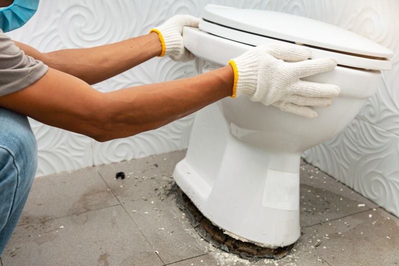 Toilet Seal Replacement