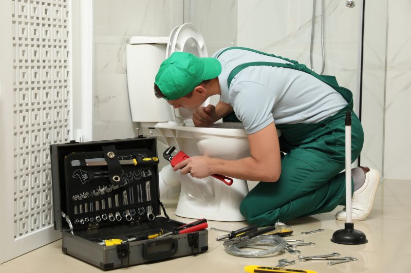 Specialized Toilet Repair Technicians